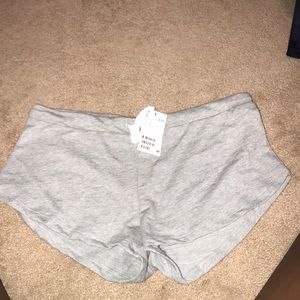 Gray H&M shorts
